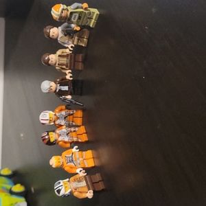 Lego starwars minifigures